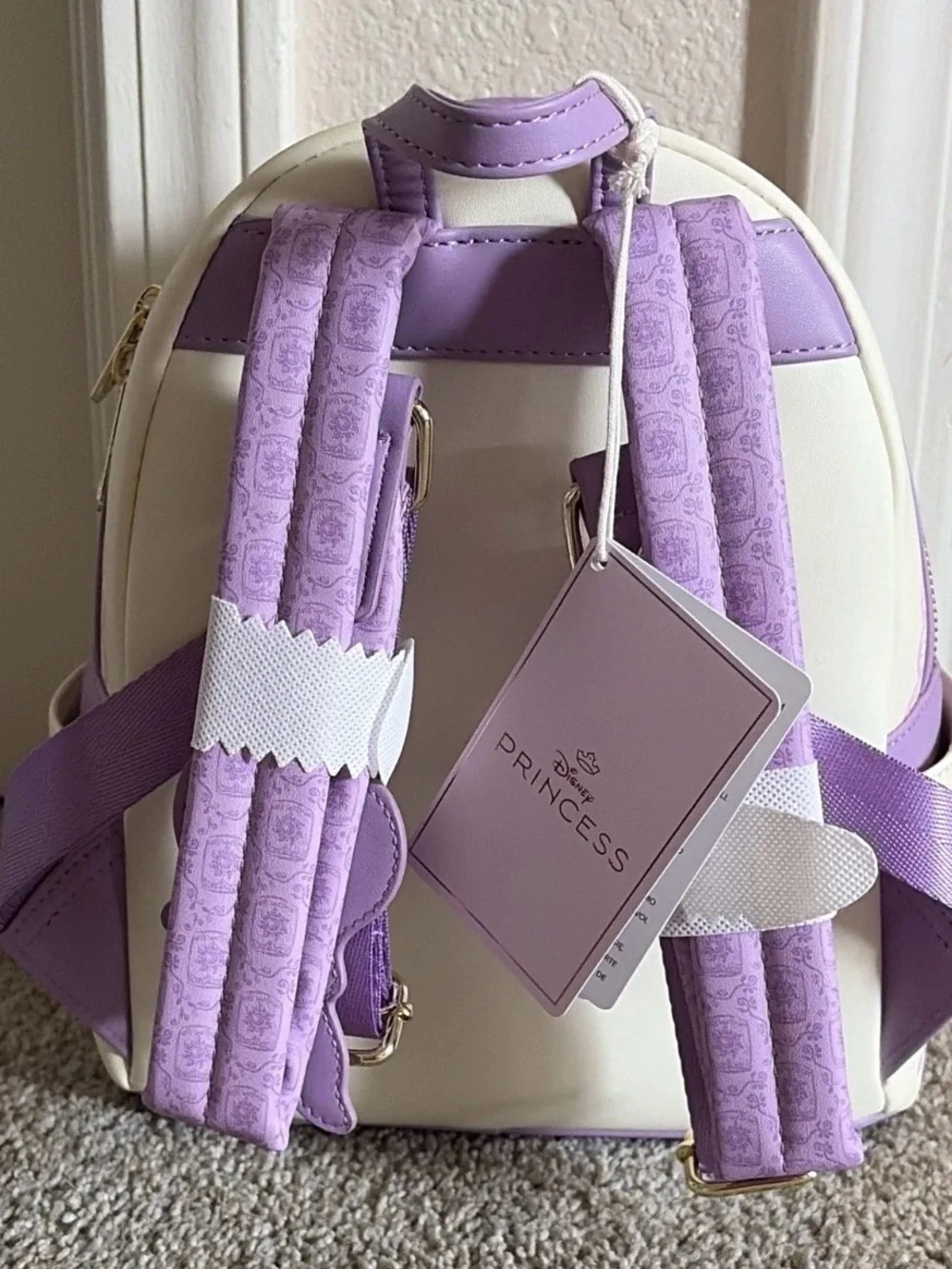 Loungefly Disney Tangled Rapunzel Mini Backpack- BoxLunch Exclusive NWT